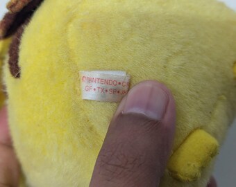 Vintage TOMY Pikachu Plush, First Generation Pokemon Toy - Etsy