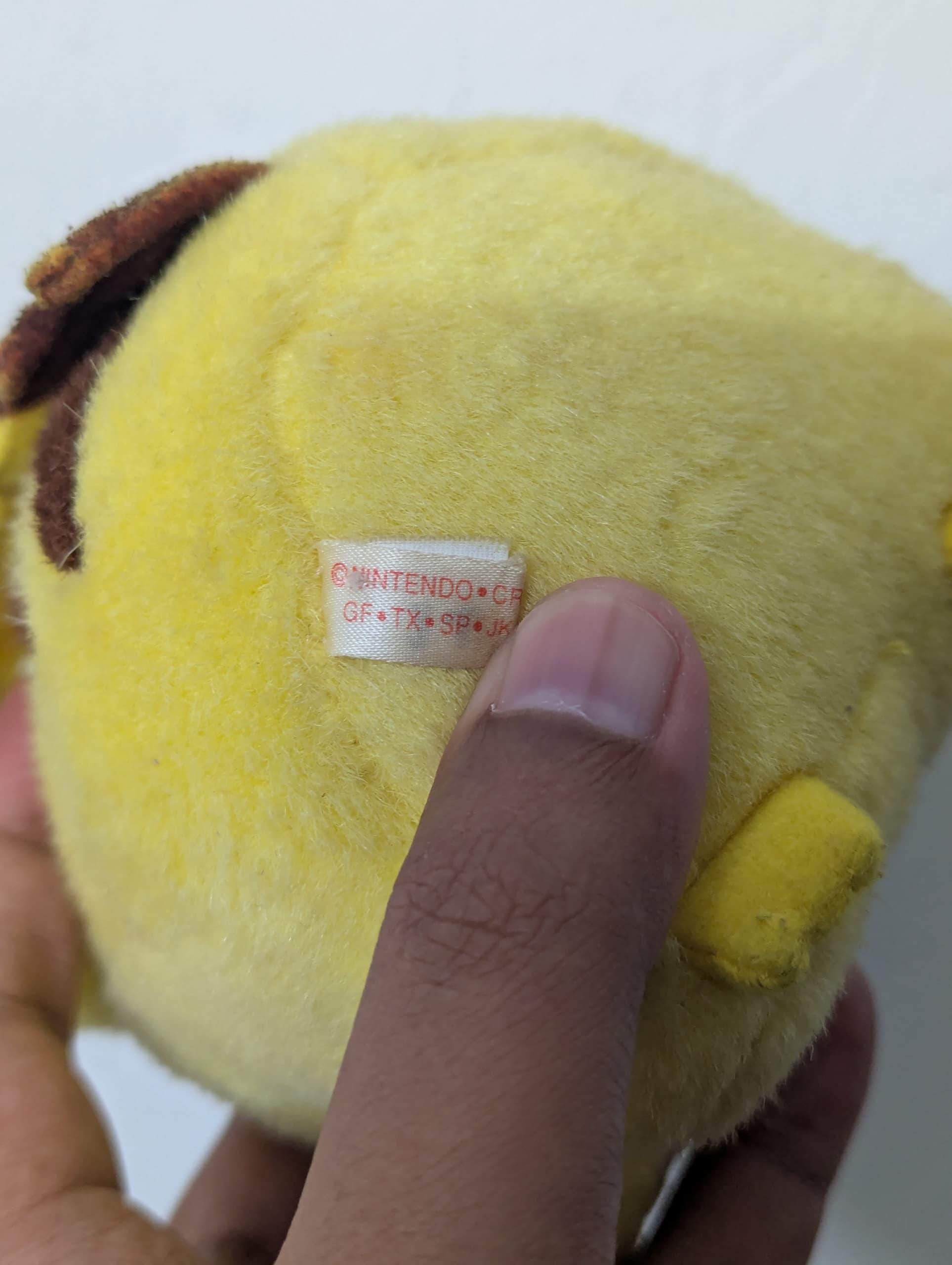 Vintage TOMY Pikachu Plush, First Generation Pokemon Toy - Etsy