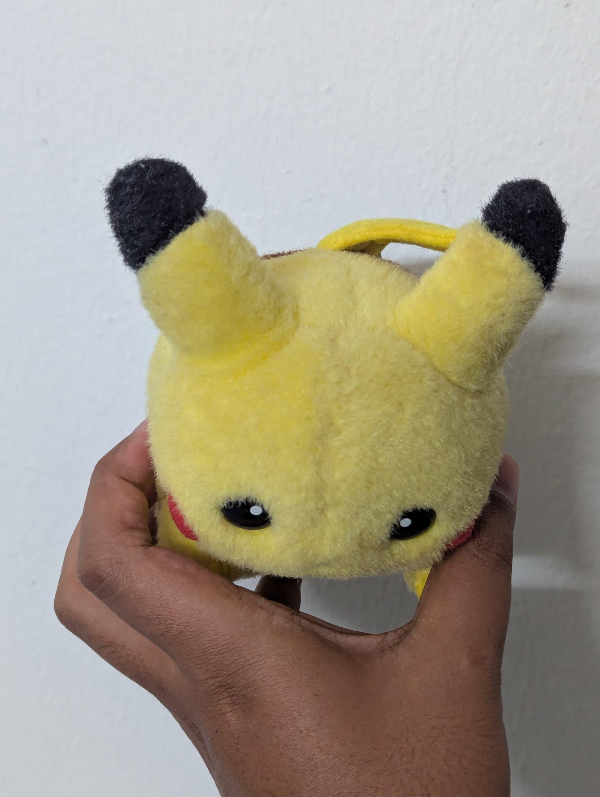 美品】初期赤タグTOMYピカチュウ Vintage Pikachu Plush ポケモン