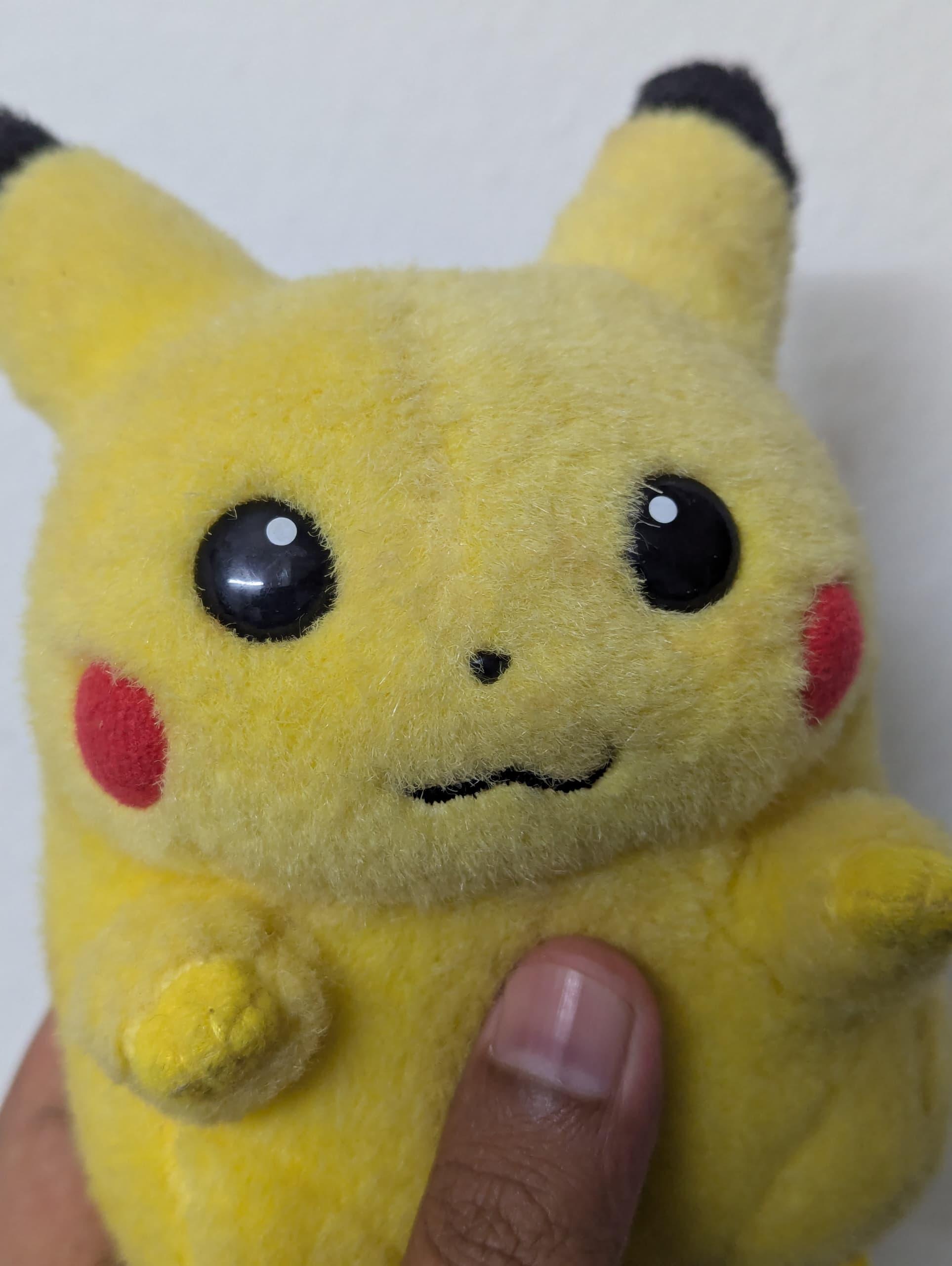 Vintage TOMY Pikachu Plush, First Generation Pokemon Toy - Etsy