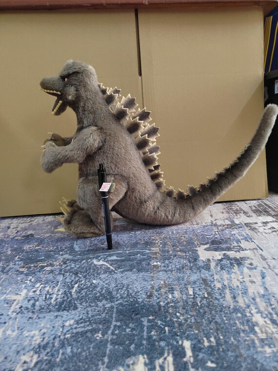 2014 Steiff X Godzilla Japan 60th Anniversary Stuffed Plush