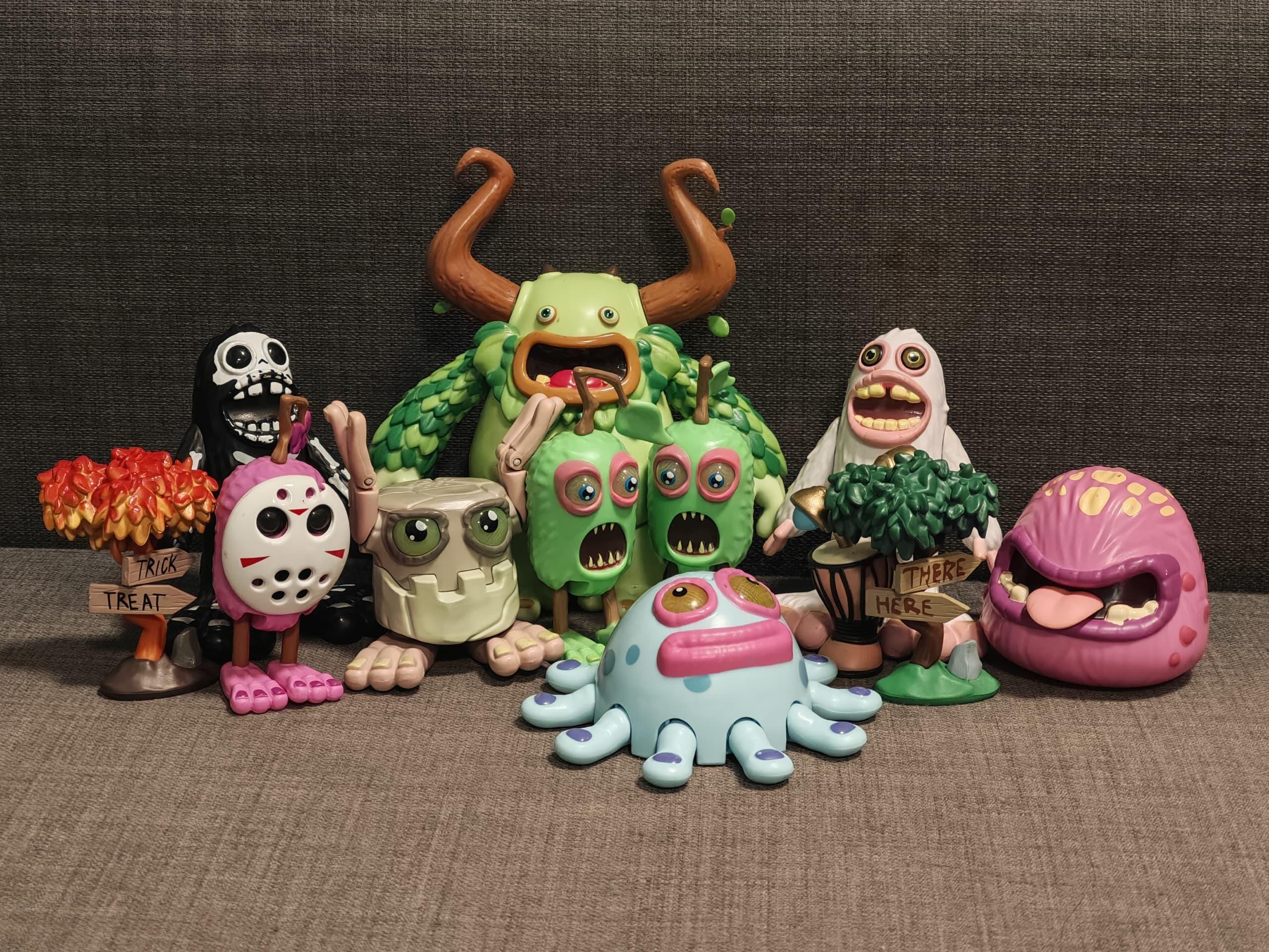 My Singing Monsters Figures Toys. Original Set! - Etsy