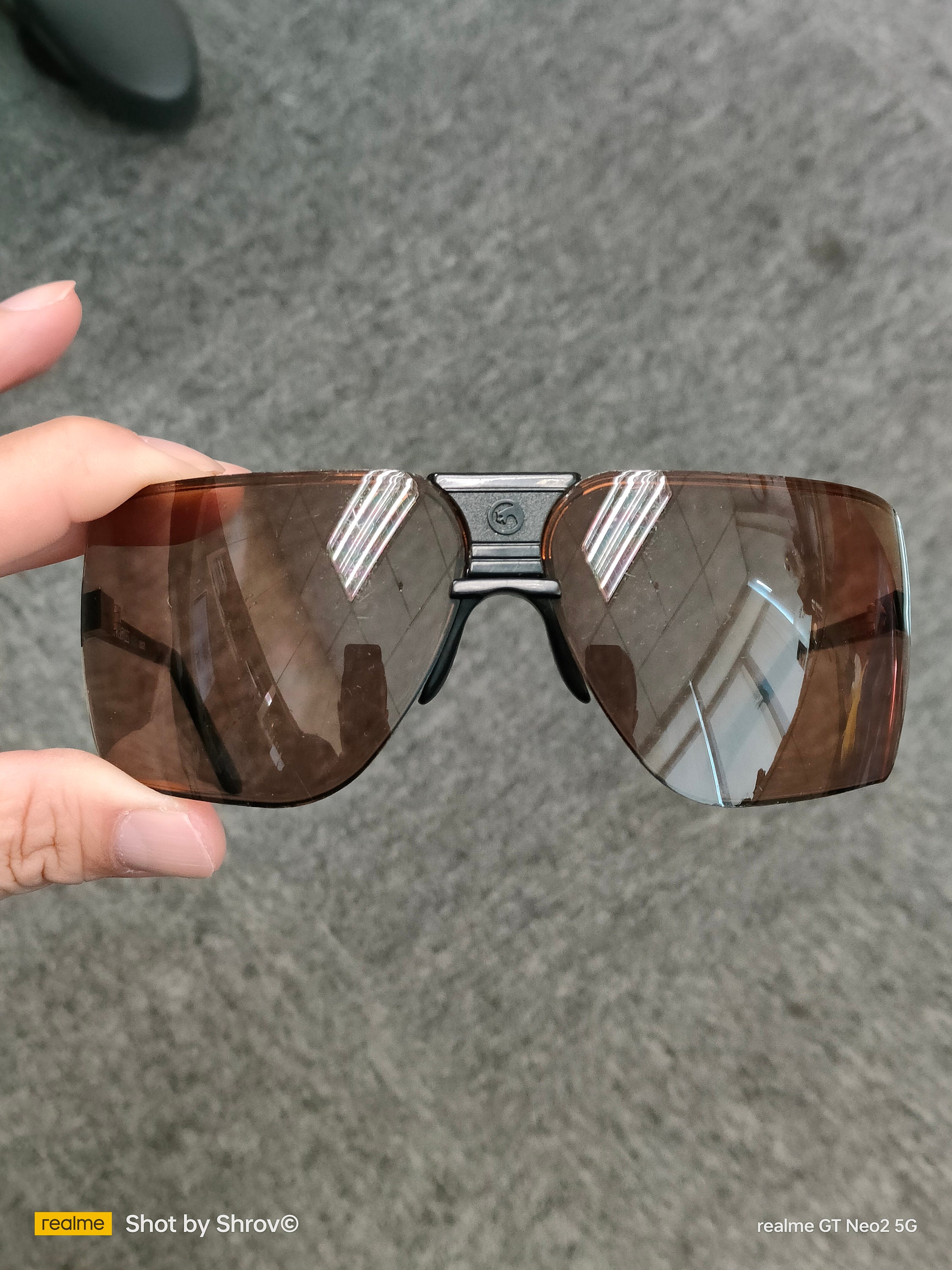 Vintage RARE Gargoyles Terminator Glasses 1984 Skynet Vintage