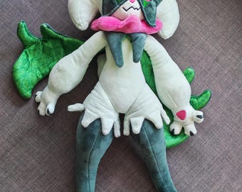 Pokemon Center Original Meowscarada Plush Doll Height 15.7 inch