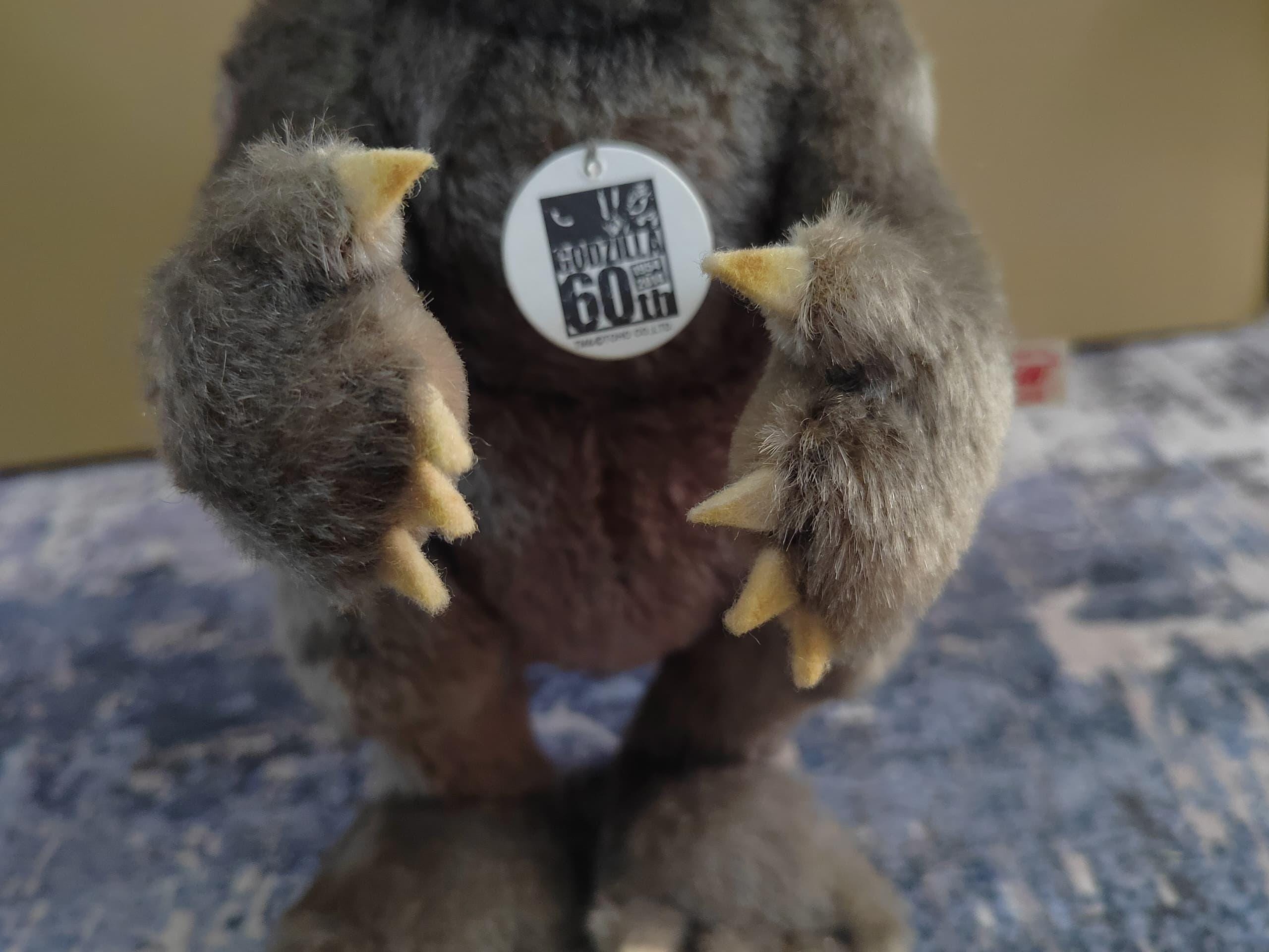 シュタイフ　ゴジラ Steiff Godzilla Plush Doll - 2014 Japan 60th Anniversary - Limited