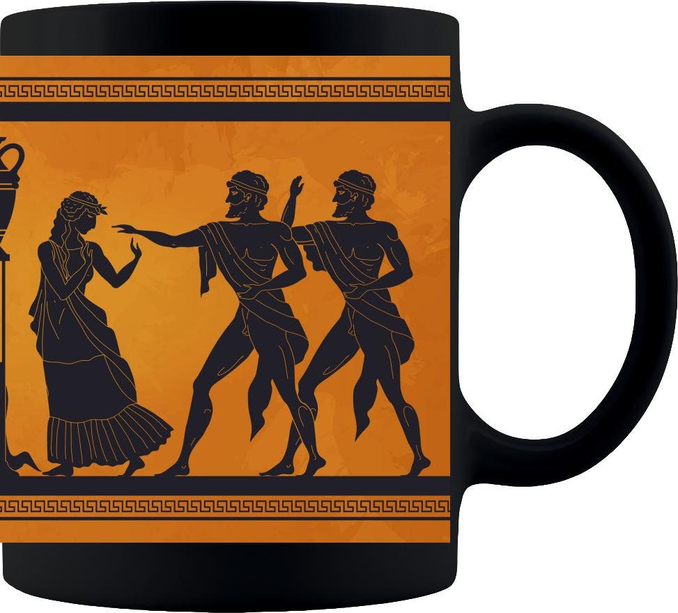 Greek Mythology Coffee cup Mug Coffee Mug 11oz Black Gift Etsy