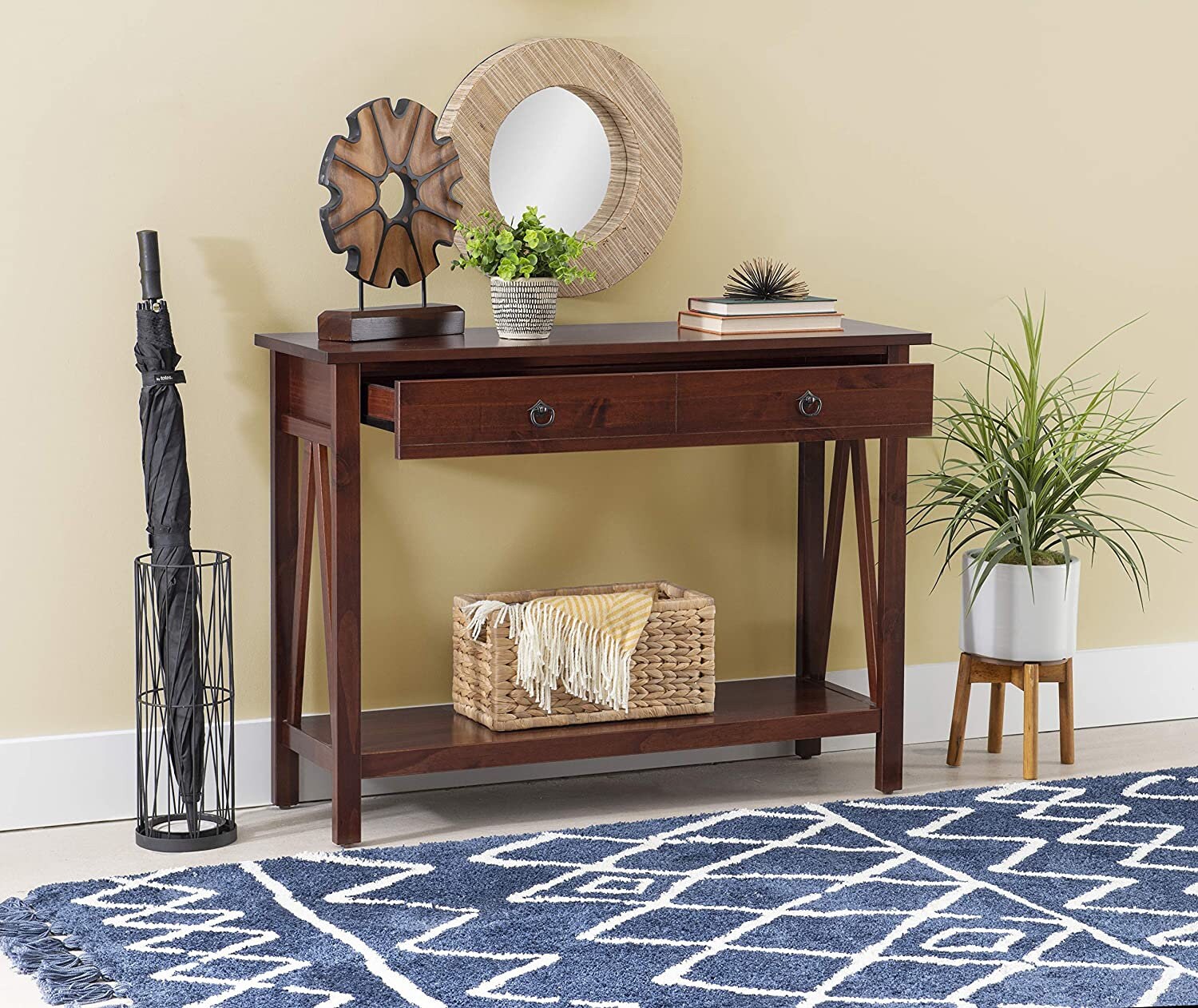 Console Table 42.01 w x 13.98 d x 30.71 h Etsy