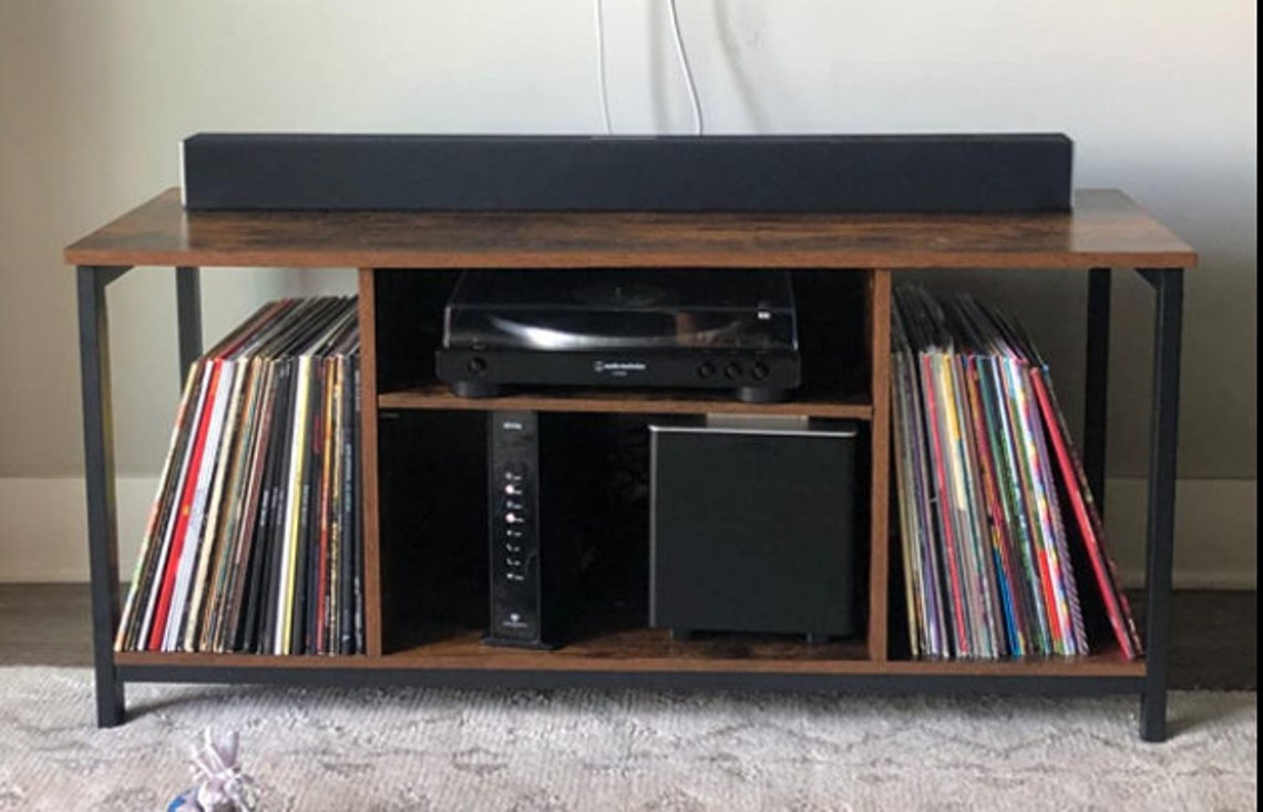 TV Stand for 50 Inches TV TV Console Table with Storage Etsy