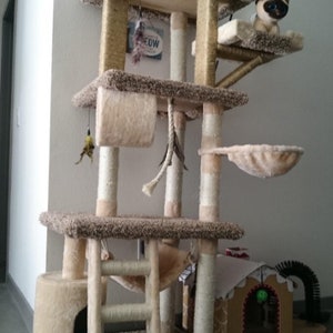 decorative cat tree