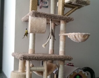 etsy cat tower