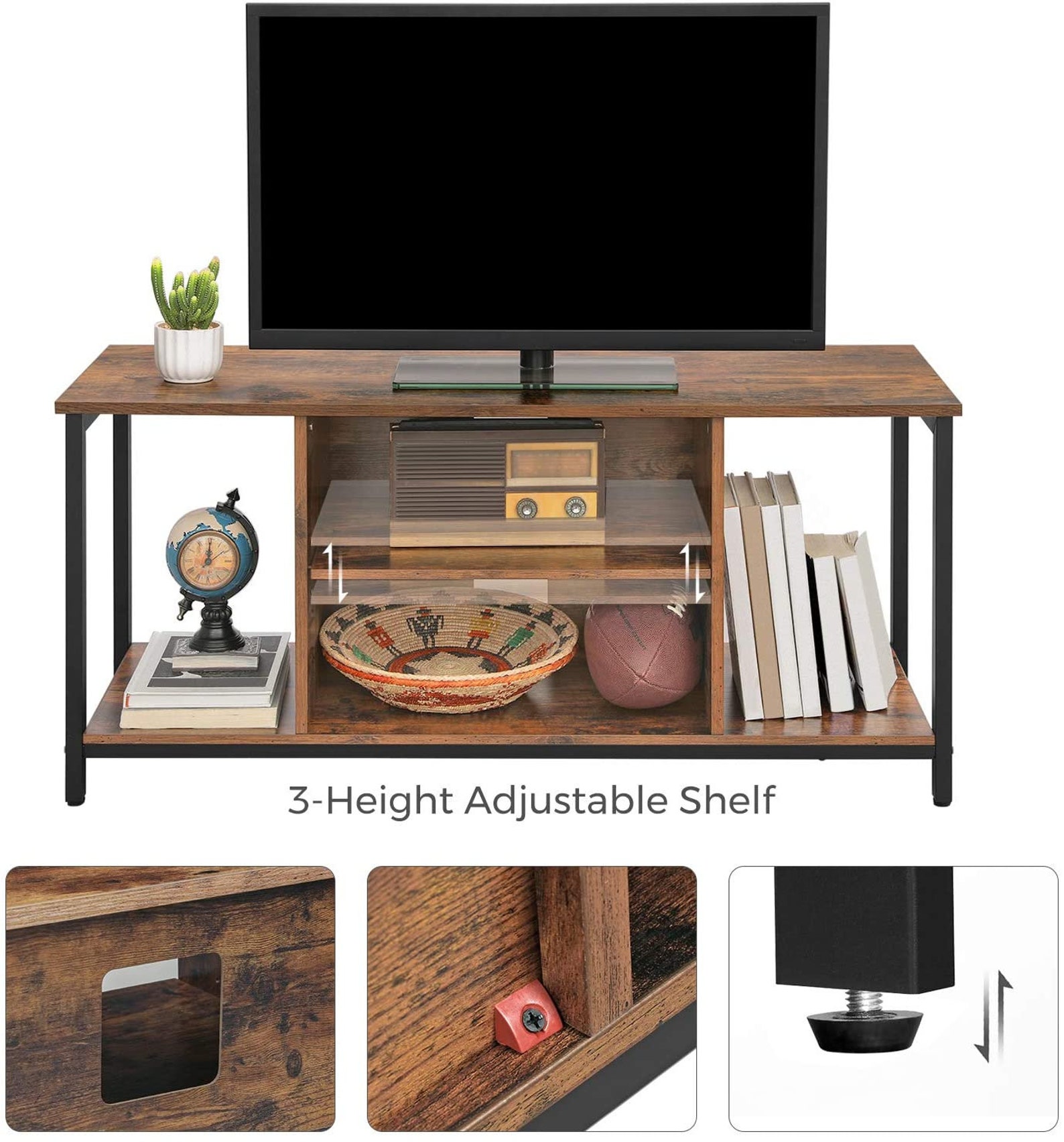TV Stand for 50 Inches TV TV Console Table with Storage Etsy