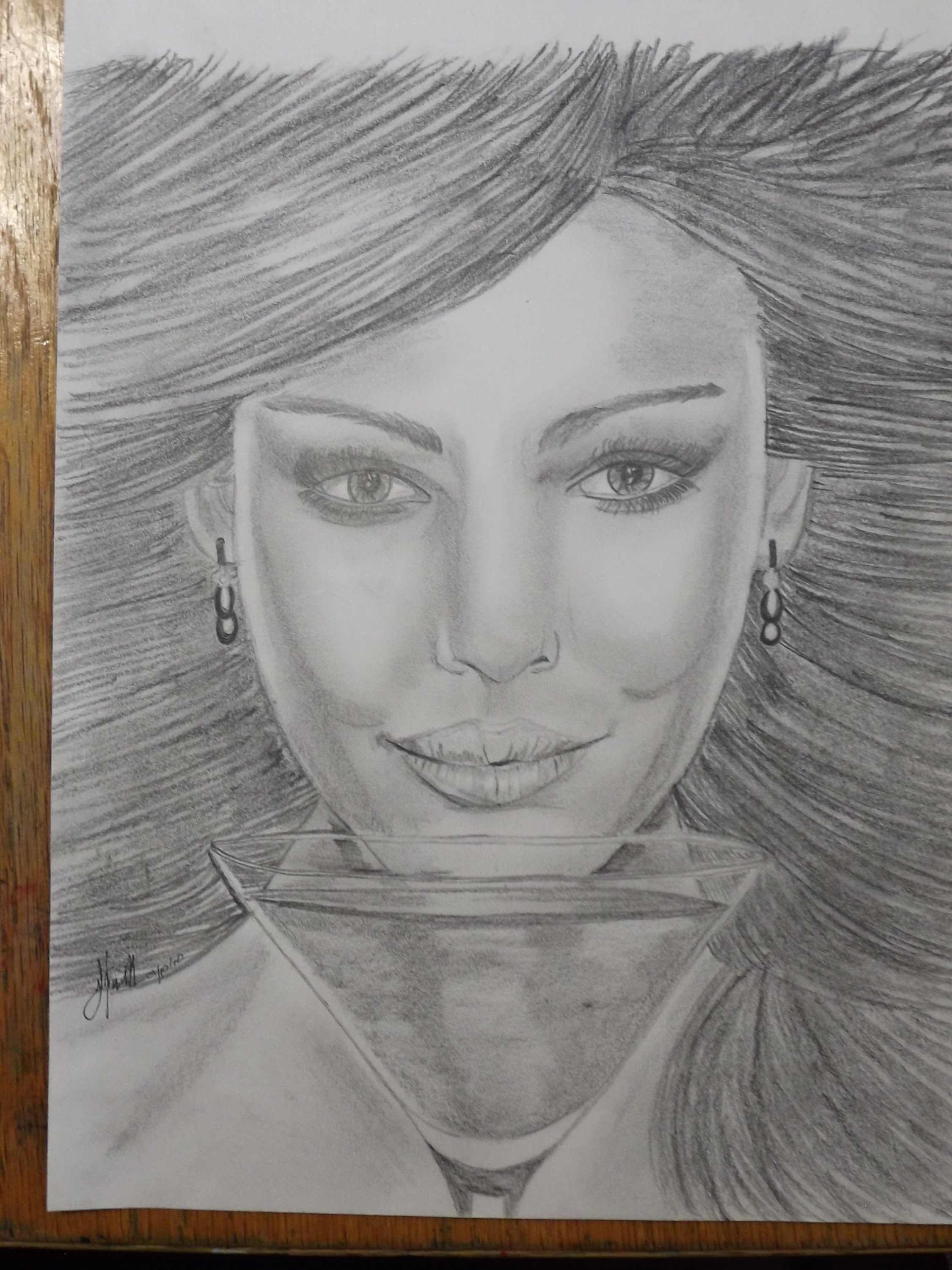 Digital Download Original Art Pencil Print Digital Prints Etsy