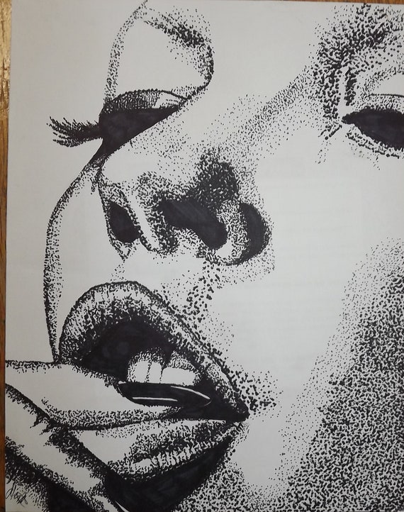 Pen art 2024