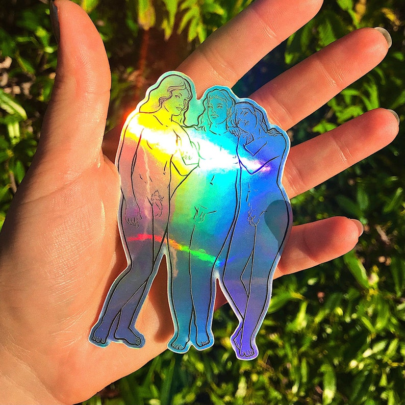 Trans Woman Three Muses Graces Greek Statue Historical Queer Etsy