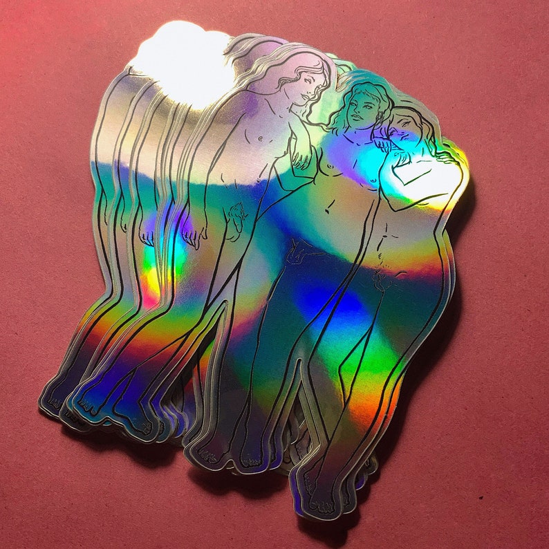 Trans Woman Three Muses Graces Greek Statue Historical Queer Etsy