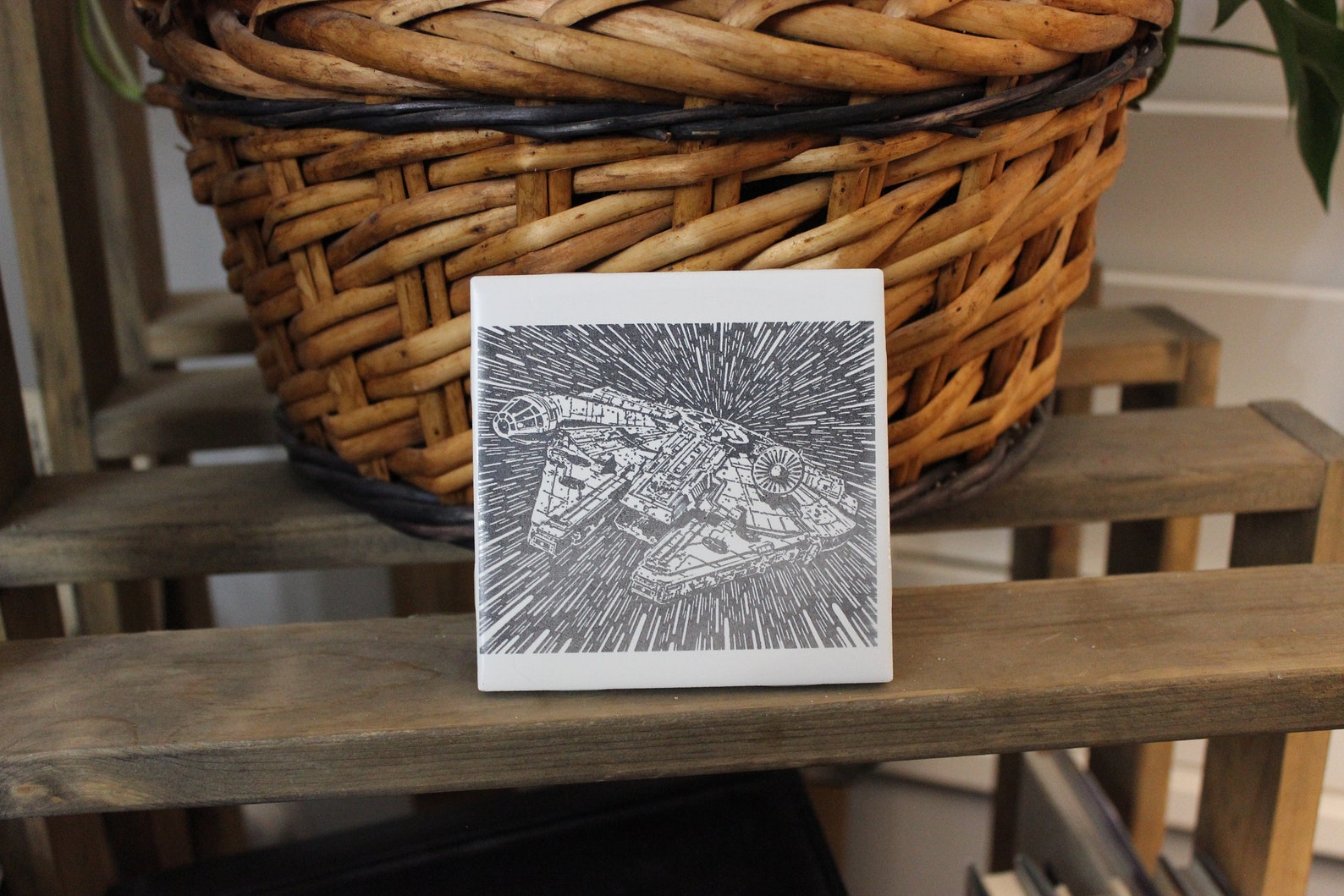 Personalised Ceramic Tile Gift for Her Photo Tile Etsy