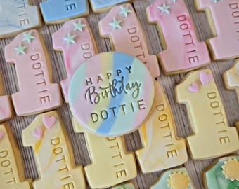 Any theme/Age cookies/Birthday cookies, birthday biscuits, number cookies, party favours, age cookies, age biscuits, party biscuits, cookies