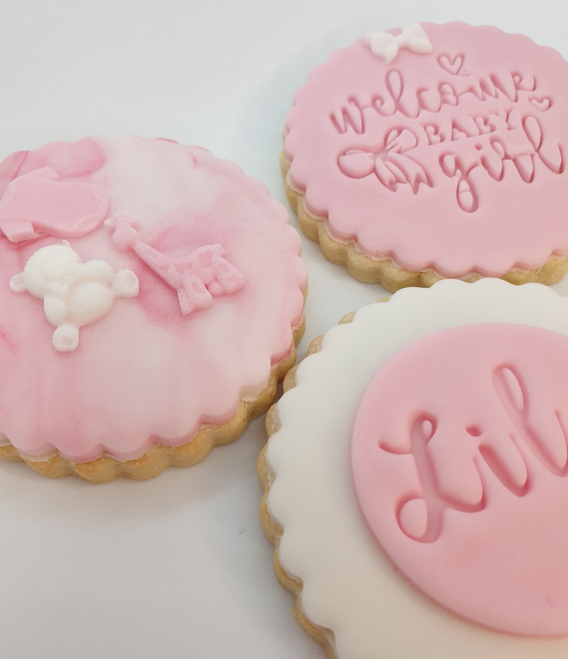 Its a Girl Cookies/ Baby Shower/ New Baby Girl/ Baby Girl Etsy UK