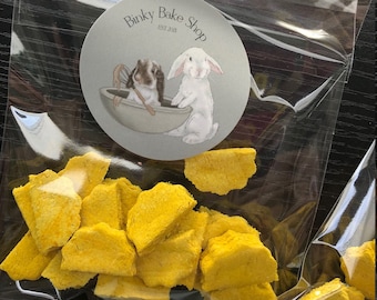 Sunny Sunrise Bunny Treats, Rabbit Treats, Small Animal Treats