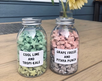 Binky Stars, golosinas para conejos y animales pequeños, lindos snacks para conejitos para entrenamiento y premios.