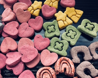 Bunny Treats, Marshmallow Themed Lucky Charms, All Natural, Organic Rabbit Treats