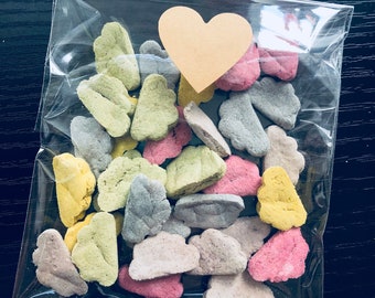 LOVE is LOVE Bunny Treats, Special Edition Rainbow Clouds, LGBTQ Support, Rabbit Treats and Toys