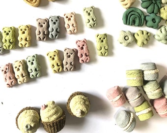 Binky Bake Shop Sample Treat Bundle, Rabbit Treats, Pet Bunny Toys and Treats