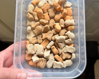 Fish Cracker Treats, Pet Bunny Treats and Toys, Rabbit Treats, Small Animal Treats