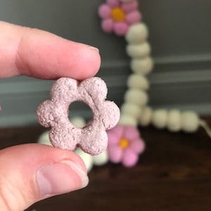 Groovy Flower Rabbit Treats, Natural and Organic Raspberry Bunny Treats, Pet Bunny Treats for Training and Bonding