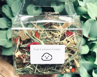 Natürliches Futter für kleine Haustiere, Kaninchenfutter, Kaninchenfutter