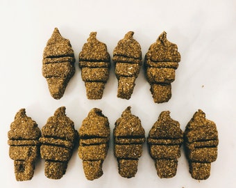 Oat Free Cones, Bite Size Rabbit Treats, Pet Bunny Treats