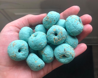 Thyme O’s, Herbal Treats, Oat Based Snacks for Rabbits and Bunnies, Small Animals