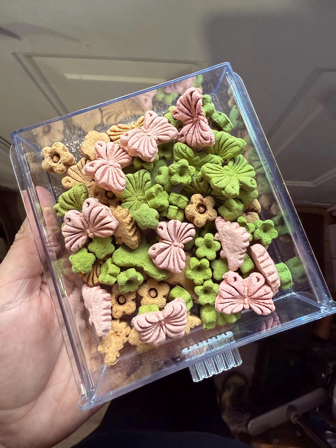 Prehistoric Love Mix, Pet Bunny Treats, Handmade Rabbit Treats and Toys ...
