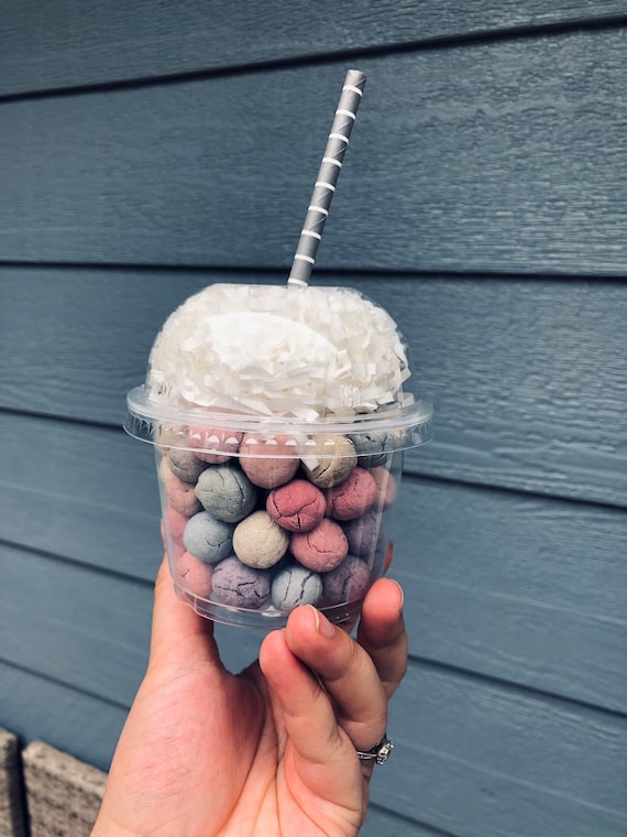 Cotton Candy Bubble Frappuccino, Cute Treats and Toys for Pet