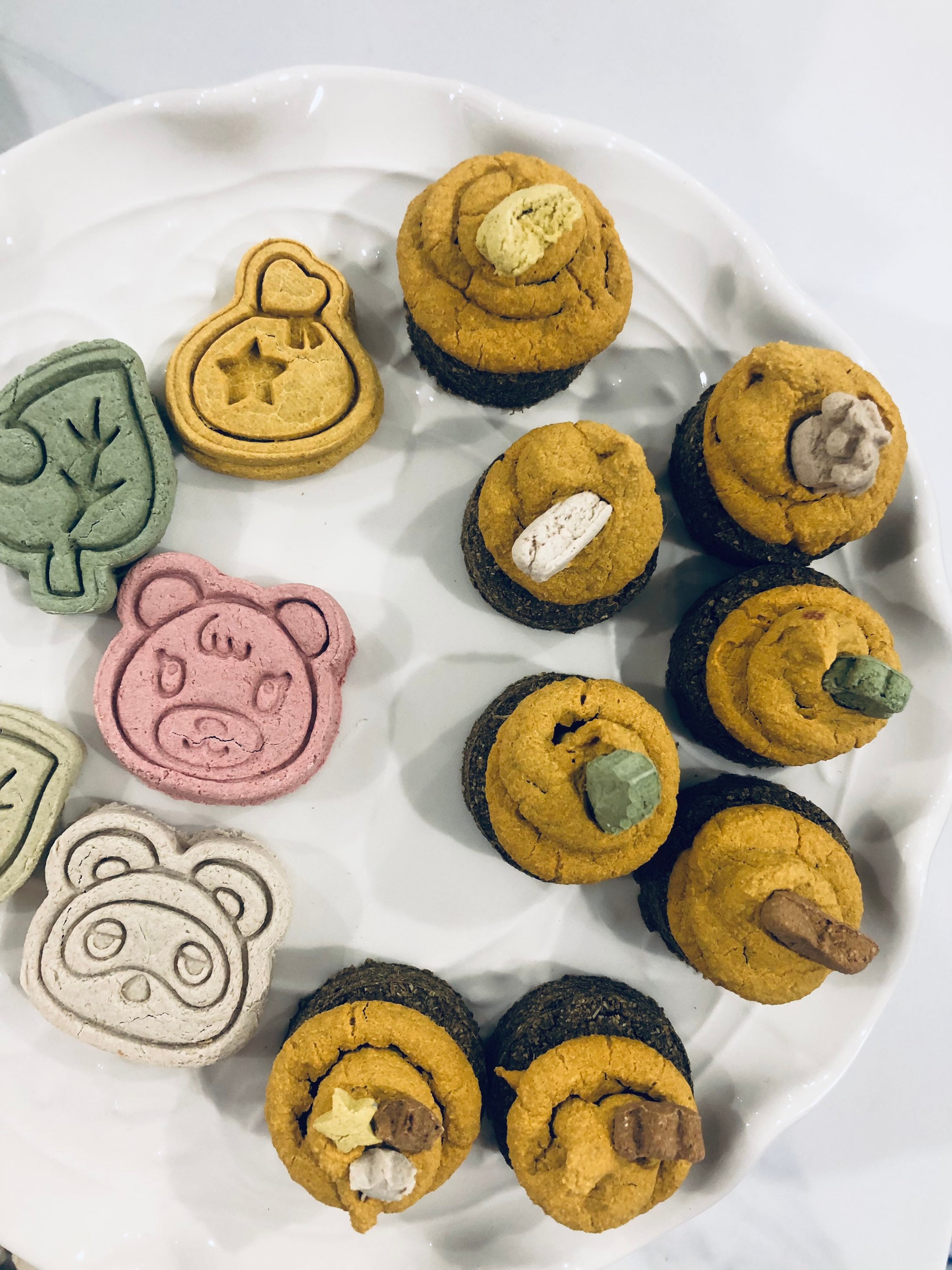 ACNL Inspired Cupcake Bites Bunny Treats for Birthday and Etsy Canada