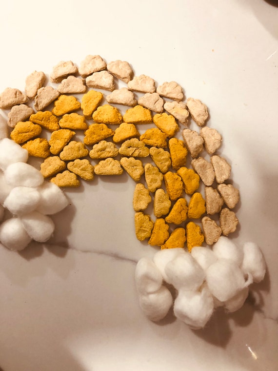ROOT VEGETABLE CLOUDS Rabbit Treats Organic and Natural Pet Bunny Treats Autumn Harvest Rabbit Treats and Toys Small Animal Treats