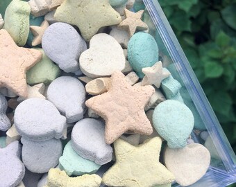 Birthday Treat Mix, Bunny Treats, Celebration and Bonding Treats for Pet Rabbit, Small Animal Treats