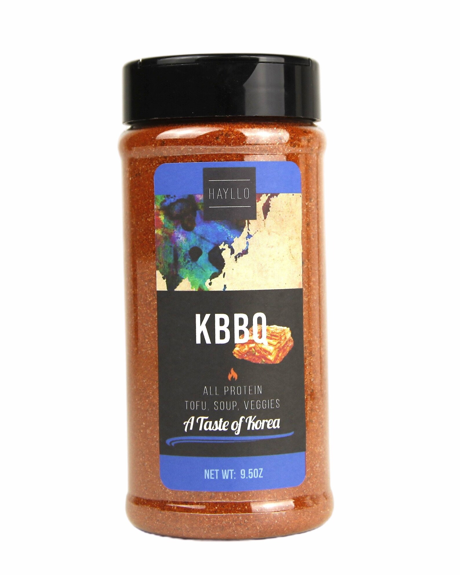 Korean BBQ A Taste of Korea Mixed Seasoning 9.5oz Etsy