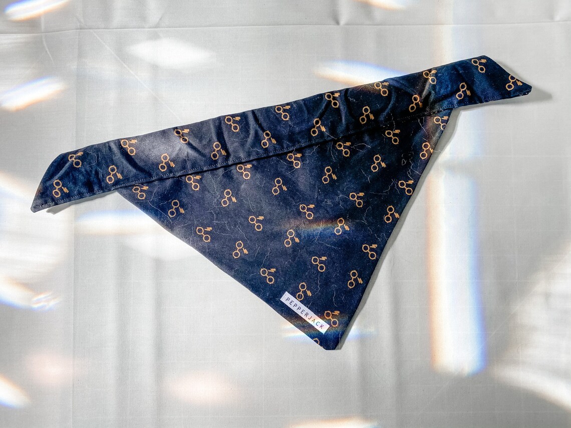 Fandom Dog Bandana ThroughCollar Etsy