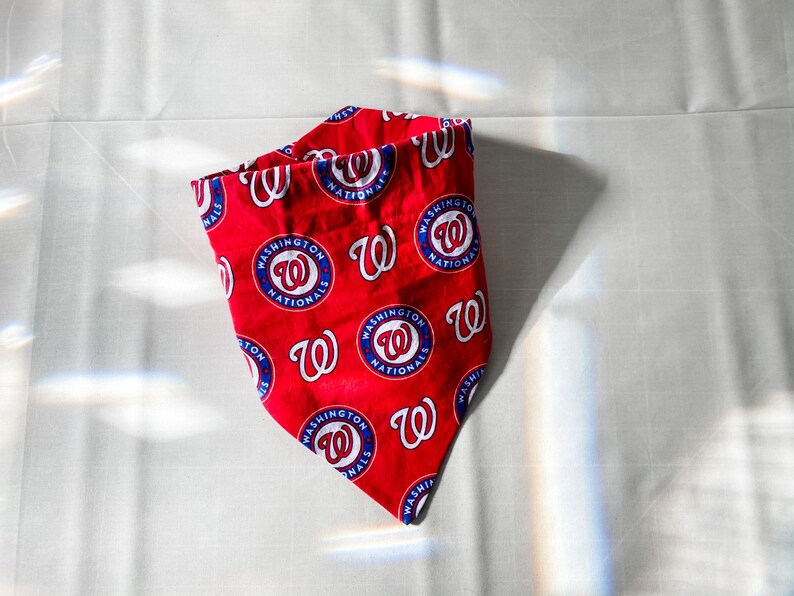 Sports Team Dog Bandana Through-Collar