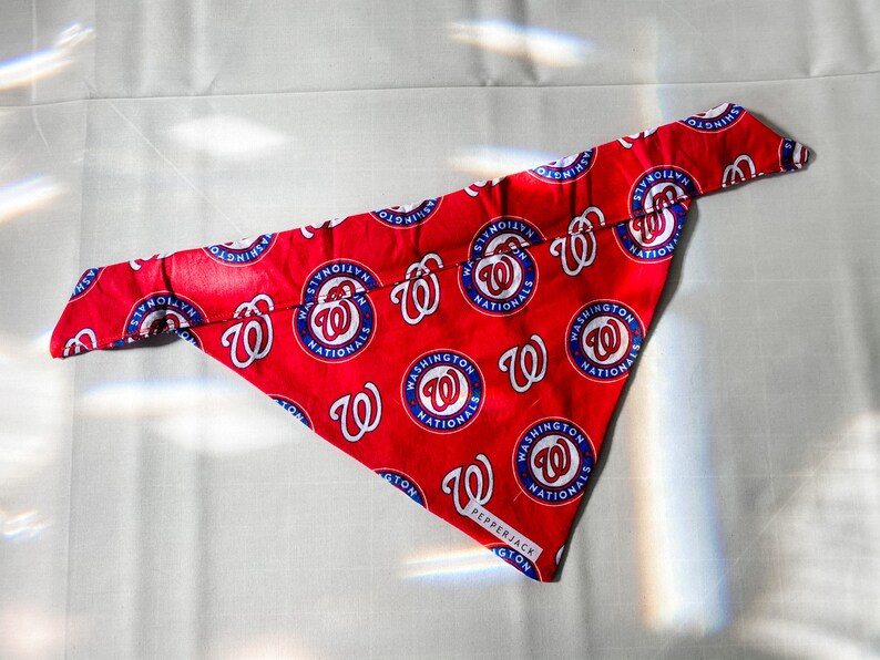 Sports Team Dog Bandana Through-Collar