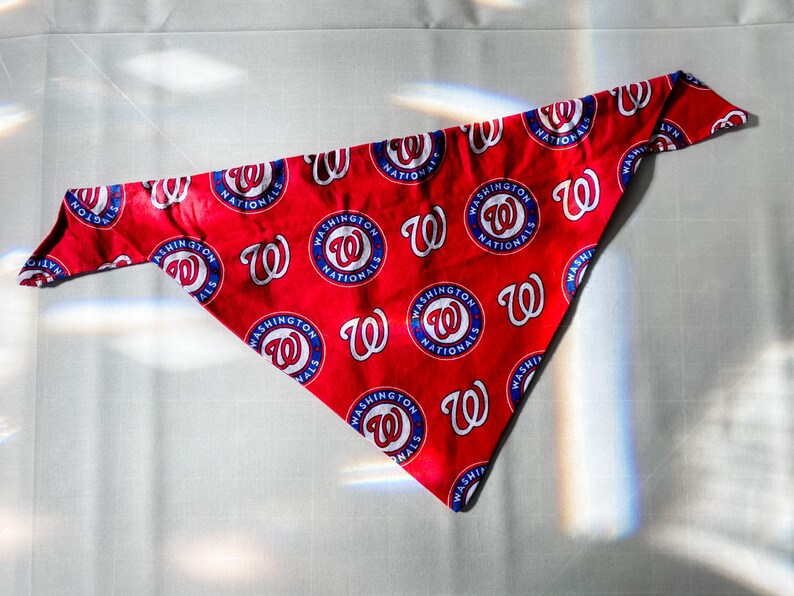 Sports Team Dog Bandana Through-Collar