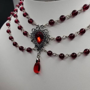 Victorian, Renaissance, Romantic, Classic Choker.