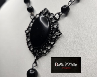 Gothic, Victorian, Medieval, Renaissance, Fantasy, Vampire Necklace.
