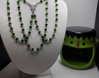 Victorian, Medieval, Fantasy Necklace.