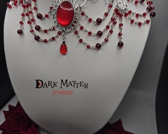 Gothic, Victorian, Medieval, Renaissance, Vampire Choker.