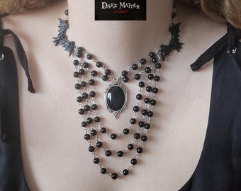 Gothic, Victorian, Medieval, Renaissance Necklace.