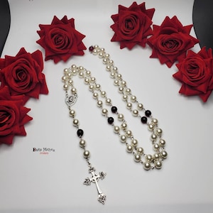 Victorian,Medieval, Classic Rosary.