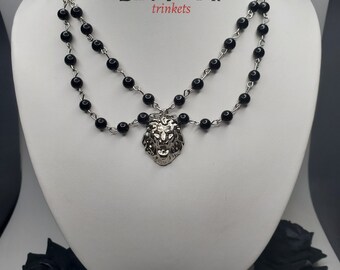 Victorian, Medieval, Renaissance, Romantic Necklace.