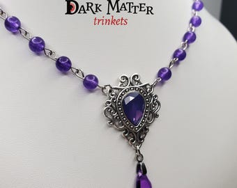 Victorian, Renaissance, Medieval, Romantic Necklace.
